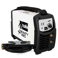 Telwin Infinity 220 Direct Current TIG and Electrode Inverter Welding Machine - 200 A - Kit