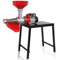 Reber 9011 N - N.5 Tomato Press with Bench - 400 W Induction Motor