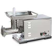 Reber 10026 NI INOX meat grinder - meat mincer - N.32 - 1800W induction electric motor