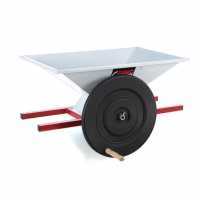 Grifo PP.18 - Small-sized Enamelled Steel Manual Grape Crusher