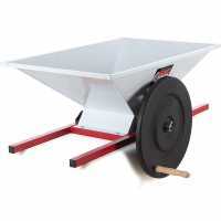 Grifo PG.18 - Enamelled-Steel Large-Sized Manual Grape Crusher