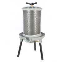 Grifo PEA20 - 20 L Pneumatic Fruit Press - Stainless Steel Tank 