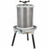 Grifo PEA40 - 40 L Pneumatic Fruit Press - Stainless Steel Tank 