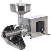 AE-SM5 INOX Electric Motor Tomato Press - 375 W - 0.5 HP