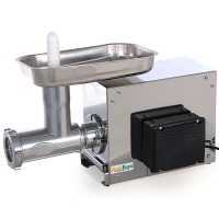 AE-SM 22 Electric Meat Grinder - 1 Hp - STAINLESS STEEL shell - 600W motor