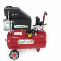 GeoTech AC 24.8.20 - Electric Air Compressor - 24 L air compressor - 2HP motor