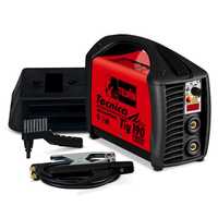 Telwin Tecnica TIG 190 DC - Inverter Welding Machine (TIG LIFT, MMA) + Kit, Direct Current (DC)