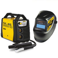 Deca SIL 415 - Inverter Welding Machine (MMA/TIG) + Mask, Direct Current (DC)