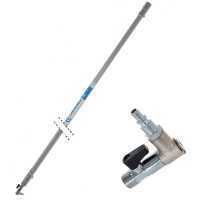 Campagnola ExtraLight Pneumatic Aluminium Extension Pole 100 cm - Fixed