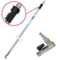 Campagnola ExtraLight Pneumatic Aluminium Extension Pole - Telescopic 181-317 cm