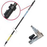 Campagnola Pneumatic Carbon Extension Pole- Telescopic pole 150-250 cm