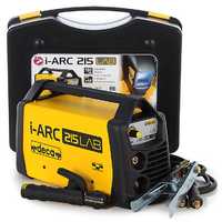 MMA Deca i-ARC 215 LAB Inverter Welding Machine - 150 A - 230V - Complete Use Kit