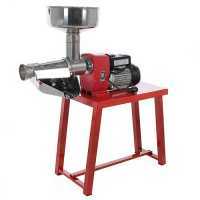 New O.M.R.A. OM-2820-EE - Tomato Press on Bench - 400 W Electric Motor - 220V
