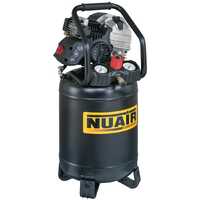 Nuair FU 227/10/24V - Portable Electric Air Compressor - 2 Hp Motor - 24 L