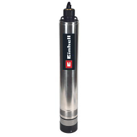 Einhell GC-DW 1000 N Deep Well Submersible Pump - electric stainless steel pump for clean water - 1000W