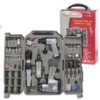71 pcs kit - Air compressor pneumatic accessories - GeoTech