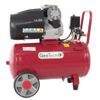 GeoTech AC50-10-30VC - 50L Electric Air Compressor - 3 Hp Motor