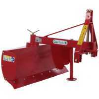GeoTech DL160 Tractor-mounted Grader Blade - 360&deg; Rotation and Adjustable Arm