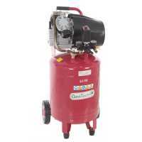 GeoTech AC50V-10-30VC - Vertical Wheeled Electric Air Compressor - 3 Hp Motor - 50 L compressed air