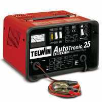 Telwin Autotronic 25 Boost Car Battery Charger and Maintainer - 12/24V Lead Batteries