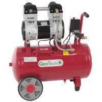 GeoTech S-AC 50-10-15C - 50L Oilless Silenced Electric Air Compressor - 1.5 Hp Motor