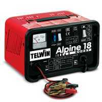 Telwin Alpine 18 Boost Battery Charger - WET batteries with 12/24V voltage - single-phase