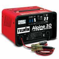 Telwin Alpine 30 Boost Battery Charger - WET batteries with 12/24V voltage - 800 W
