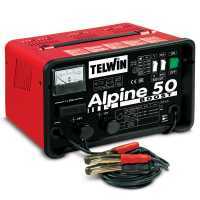 Telwin Alpine 50 Boost Battery Charger - WET batteries with 12/24V voltage - 1000 W