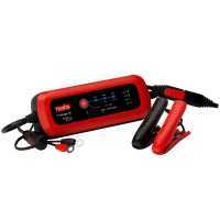 Telwin T-Charge 12 Battery Charger and Maintainer - 6/12V Car and Motorcycle Batteries - AGM Batteries