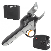 Volpi Kamikaze KV700 Electric Pruning Shears, 4.4 Ah Li-ion battery - 40mm Cutting diameter