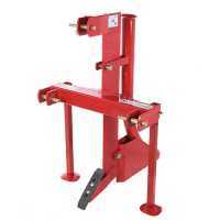 GeoTech PRH - 1-anchor Tractor-mounted Drainer/Subsoiler  - with Side Supports