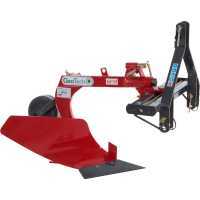 GeoTech DP35 - Tractor-mounted Single Furrow Plough - For Tractors with Three-point Hitch