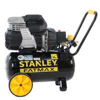 Stanley sil air 244/24 - Electric Wheeled Air Compressor - 1.5 Hp - 24 L Oilless - Silenced
