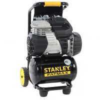 Stanley sil air 244/10 PCM - Vertical Electric Air Compressor - 1.5 Hp - 10 L Oilless - Silenced