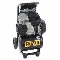 Nuair sil air 244/10 PCM - Vertical Electric Air Compressor - 1.5  Hp - 10 L Oilless - Silenced