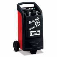 Telwin Dynamic 320 Start Car Battery Charger and Starter - WET/START-STOP 12/24V batteries