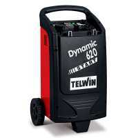 Telwin Dynamic 620 Start Car Battery Charger and Starter - 12/24 V batteries 20 to 1550Ah