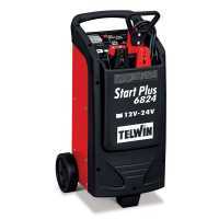 Telwin Start Plus 6824 Battery-powered Starter - 24 V and 12 V Batteries - Complimentary Battery Charger