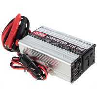 Telwin Converter 310 USB Inverter Current Converter from 12 V DC to 230 V AC - 2 USB Output