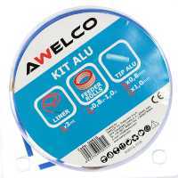 KIT ALU AWELCO - Awelco Kit Aluminium Welding PULSEMIG 250