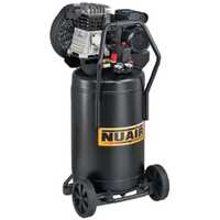 Nuair B2800B/3M/90V - Belt-driven Vertical Electric Air Compressor - 3HP Motor - 90 L