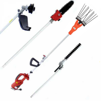 GeoTech BC 1400 Combi - Electric Olive Harvester + Multi-tool Brush Cutter