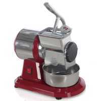 Basic Red Vintage Electric Table-top Grater - Die-cast Aluminium - 350W 