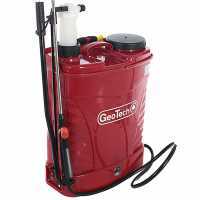 GeoTech KF-18C-2 - Hand-operated Backpack Sprayer Pump - Battery-powered -18L