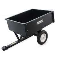 GeoTech TC3080D Metal Tilting Trailer for Riding-on Mower, 97x76 cm (33 cm Height) - Loading Platform