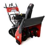 GeoTech-Pro STP1587 TEBS - Petrol Snowplough - Tracked - B&amp;S 2100