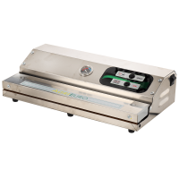 MINI Euro 360 INOX Vacuum Sealer + Vacuum Gauge - 37 cm Sealing Bar