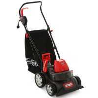 GeoTech LV 200 E Wheeled leaf vacuum - 1600 W electric engine - 45L leaf collector - blower