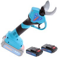 Wortex Piranha 30-M Electric Pruning Shears, 2 Ah Li-Ion battery - 27mm Cutting diameter