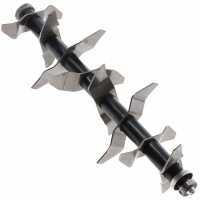Spare scarifier Roll with blades for GeoTech SC1850E